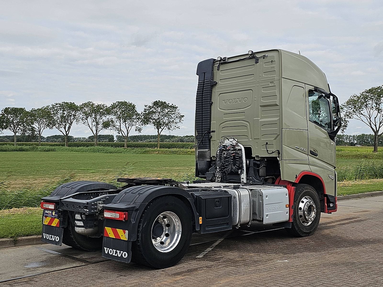 VOLVO FH 460 kipphydraulik, Automaat, Euro 6, Leder, Bedrijf