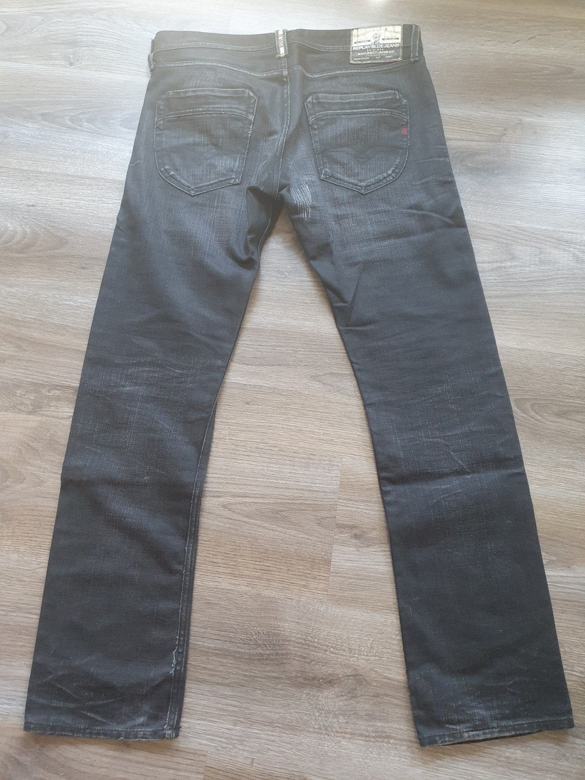 Replay Jeans, Zwart, W32 (confectie 46) of kleiner, Ophalen of Verzenden, Gedragen