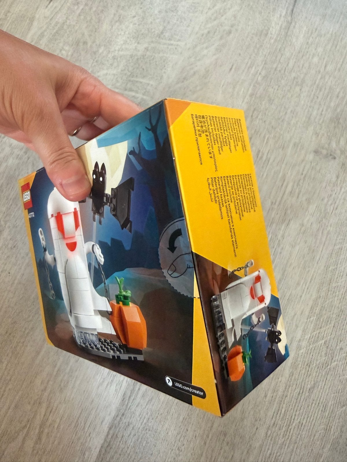 LEGO Halloween Spookje 40772 - Nieuw in doos, Ophalen of Verzenden, Nieuw, Overige merken
