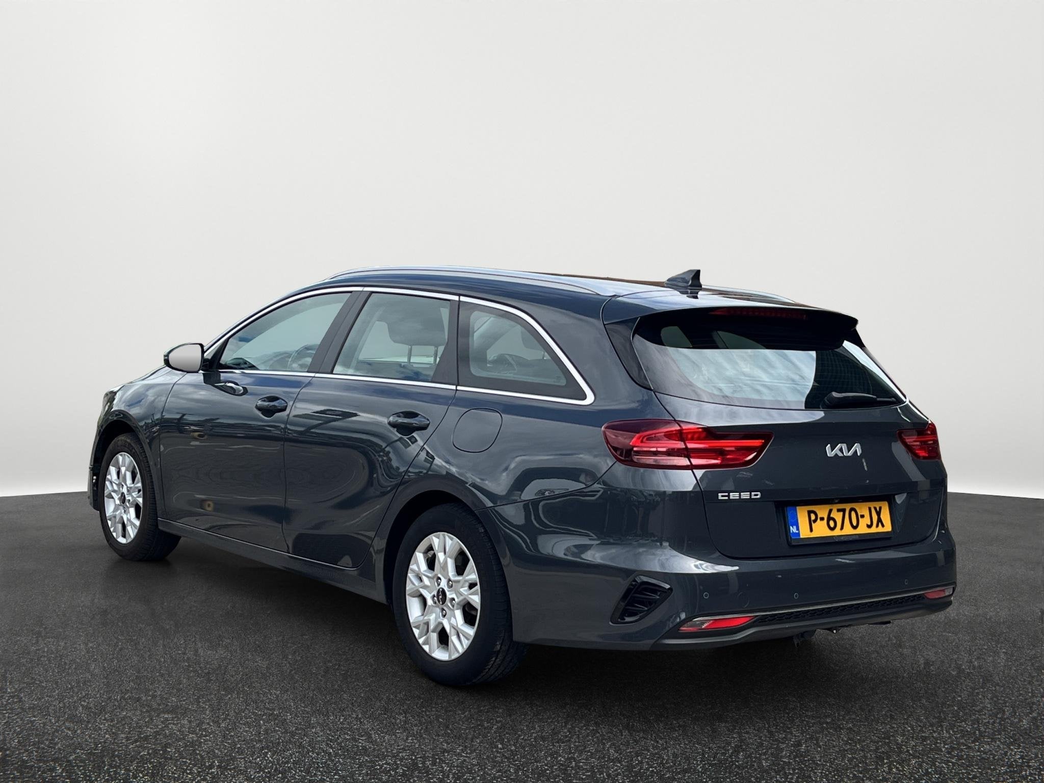 Kia Ceed Sportswagon 1.0 T-GDi DynamicLine | Trekhaak | A.ca, Stof, Gebruikt, Origineel Nederlands, Handgeschakeld