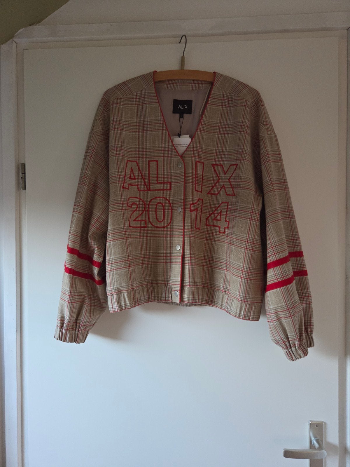 alix the Label jasje maat L. nieuw, Alix the label, Meerkleurig, Maat 42/44 (L), Nieuw