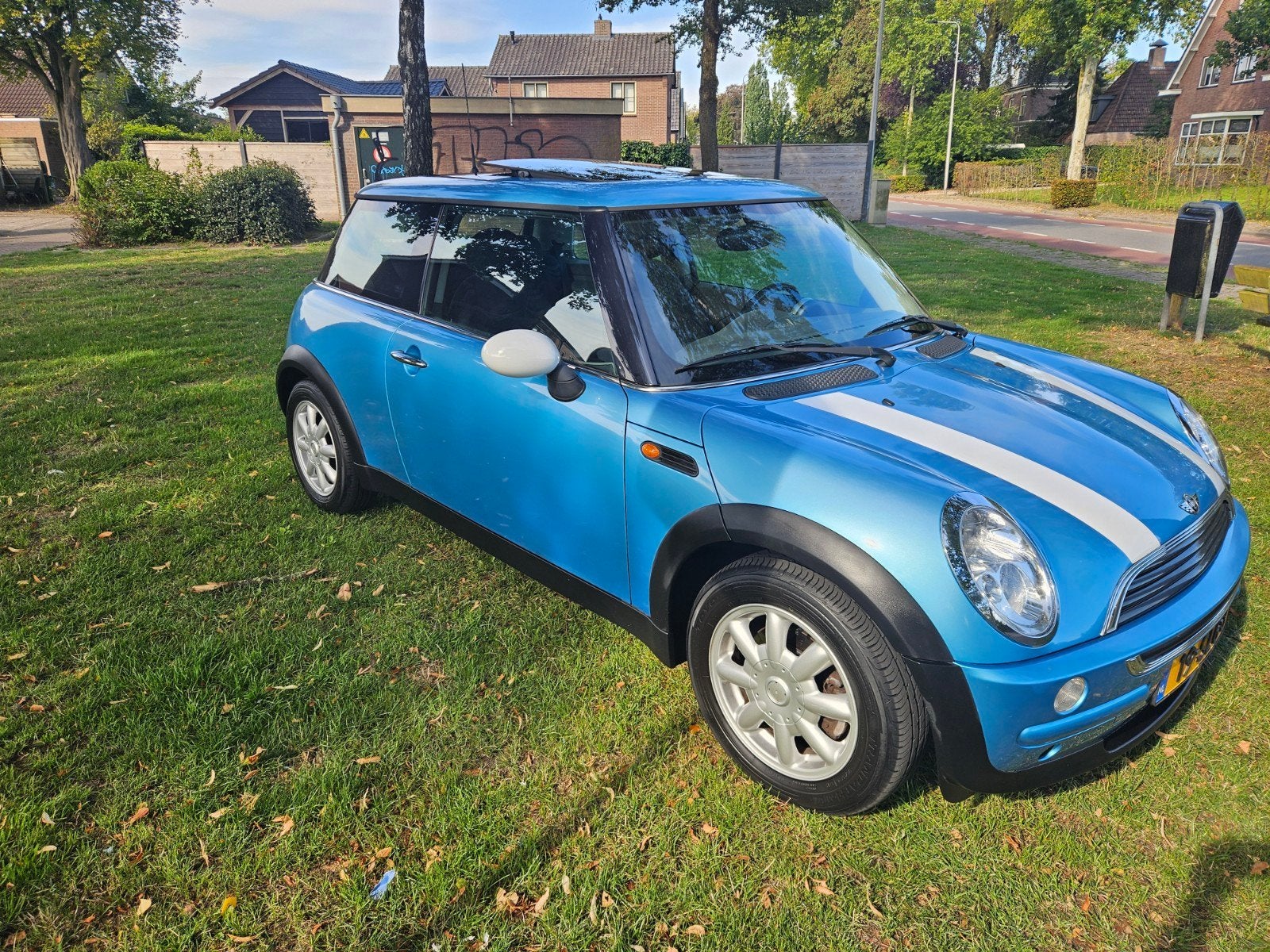 Mini 1.6 16V ONE 2004 Blauw *stoelverwarming*