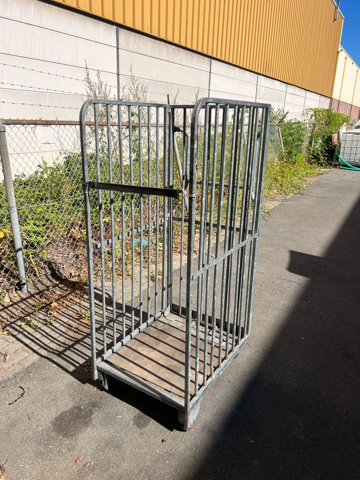Magazijnkar stevig, Doe-het-zelf en Verbouw, 100 liter of meer, Ophalen, Zo goed als nieuw, Transportkar
