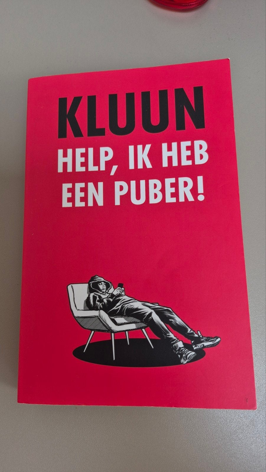 Kluun; help, ik heb een puber!, Ophalen of Verzenden, Zo goed als nieuw, Zwangerschap en Bevalling