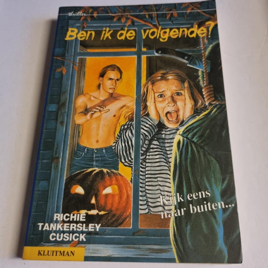 Ben ik de volgende? - Richie Tankersley Cusick (Thriller), Ophalen of Verzenden, Gelezen, Richie Tankersley Cusick, Nederland