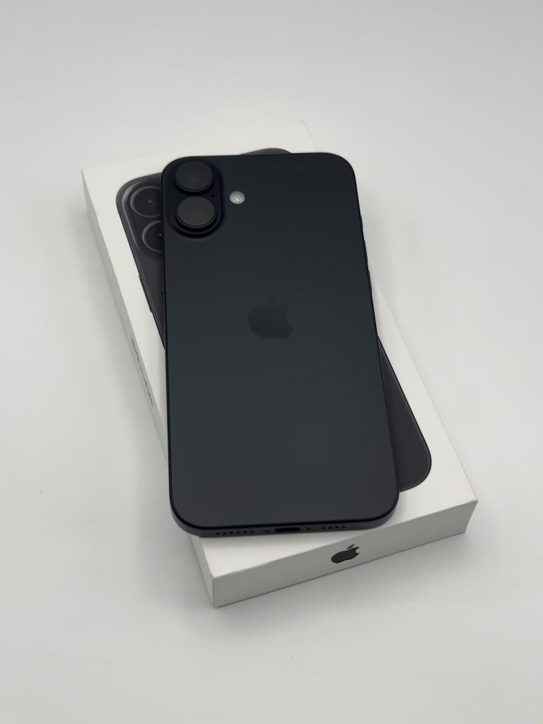iPhone 16 Plus | 128 GB | Zwart | Nieuwstaat | Garantie, 128 GB, Apple Inc., One Apple Park Way, Cupertino, CA 95014, Verenigde Staten.