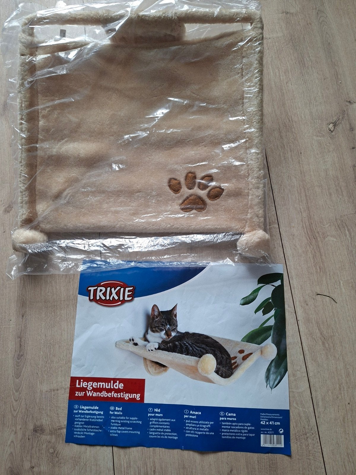 wand kattemand, Dieren en Toebehoren, Ophalen, Hond