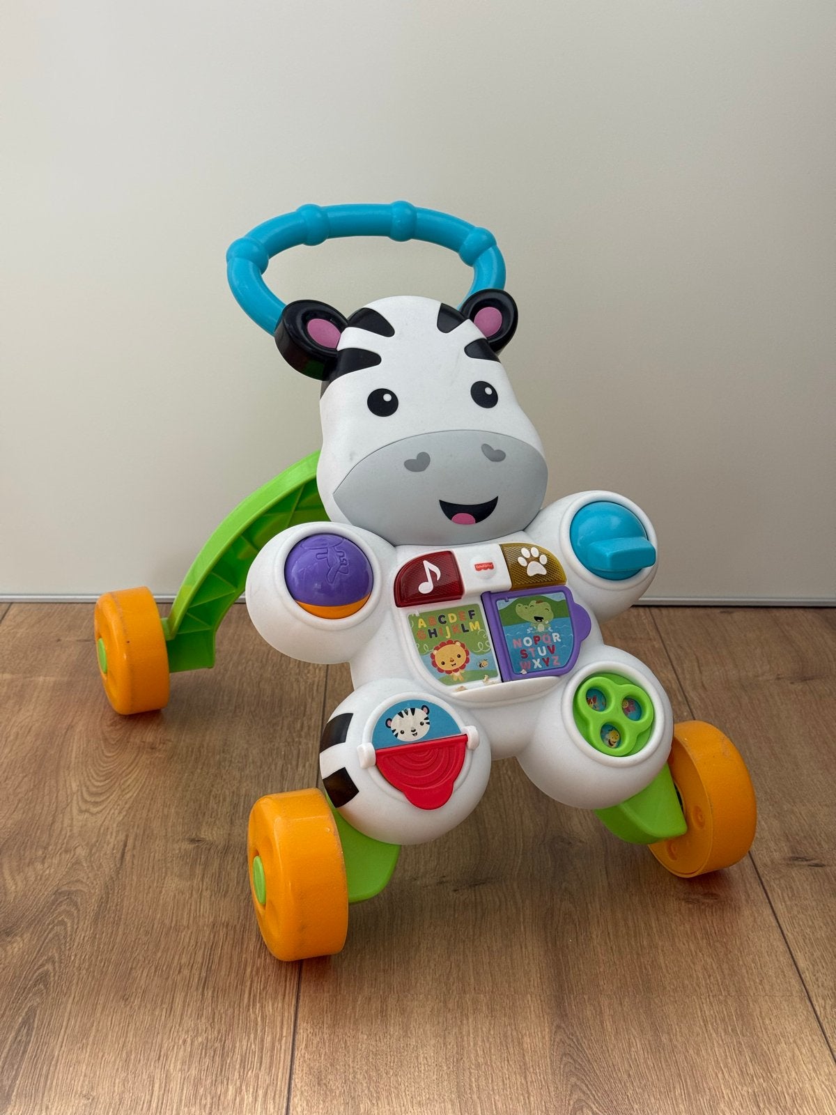 Loopwagen en Activiteitenpaneel, Kinderen en Baby's, Ophalen, Gebruikt, Overige typen, Met licht