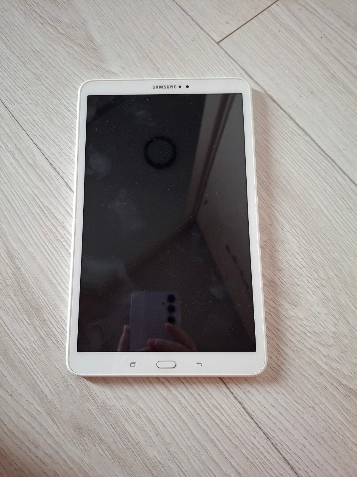 Samsung Galaxy Tab A 10.1 (2016) SM-T580 Wit, Zo goed als nieuw, Samsung, Galaxy Tab A 10.1 (2016) SM-T580, Wi-Fi