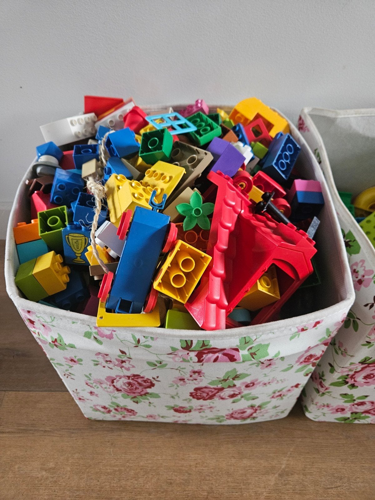 Grote partij losse Duplo en Hubelino knikkerbaan, Kinderen en Baby's, Gebruikt, Inclusief extra onderdelen, Ophalen of Verzenden