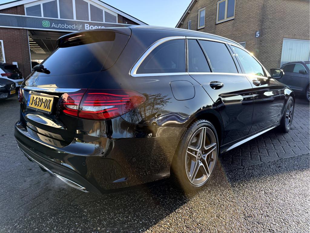 Mercedes-Benz C-Klasse Estate 160 Business Solution AMG Limi, Auto's, Mercedes-Benz, Automaat, 4 cilinders, Zwart, Origineel Nederlands