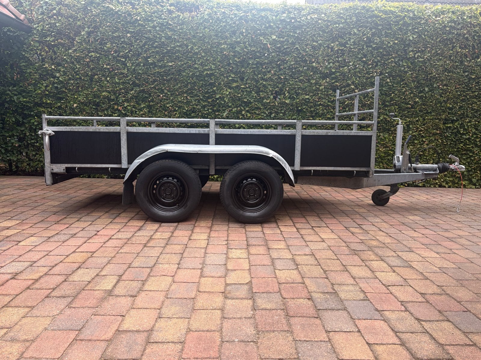 Hapert tandemasser, aanhanger, 2.000 kg, Auto diversen, Ophalen, Gebruikt