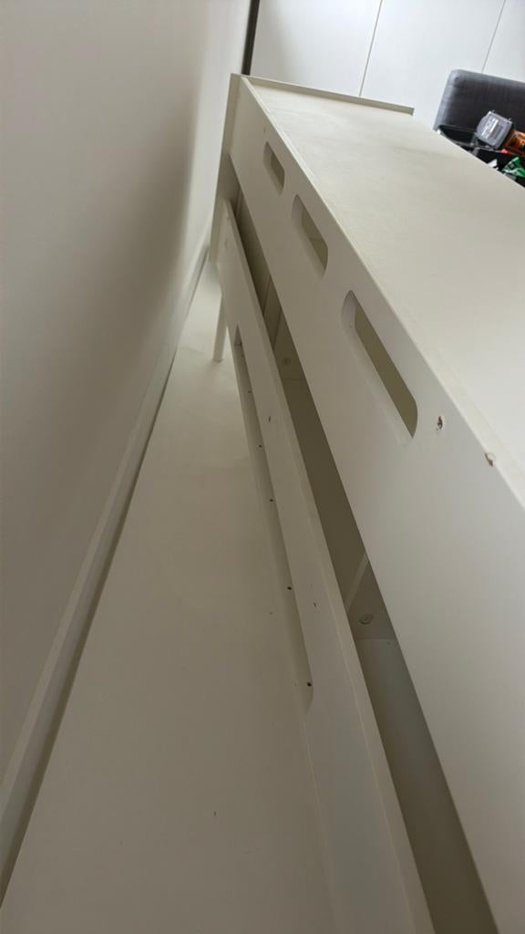 Ikea tv meubel, Ophalen, Gebruikt, 150 tot 200 cm, Scandinavisch