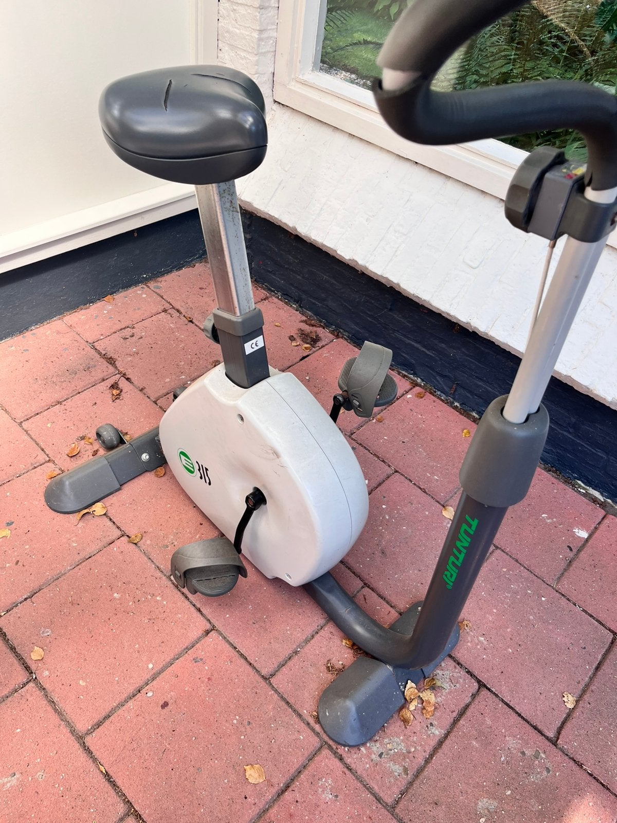Tunturi hometrainer E 315, Ophalen, Gebruikt, Hometrainer