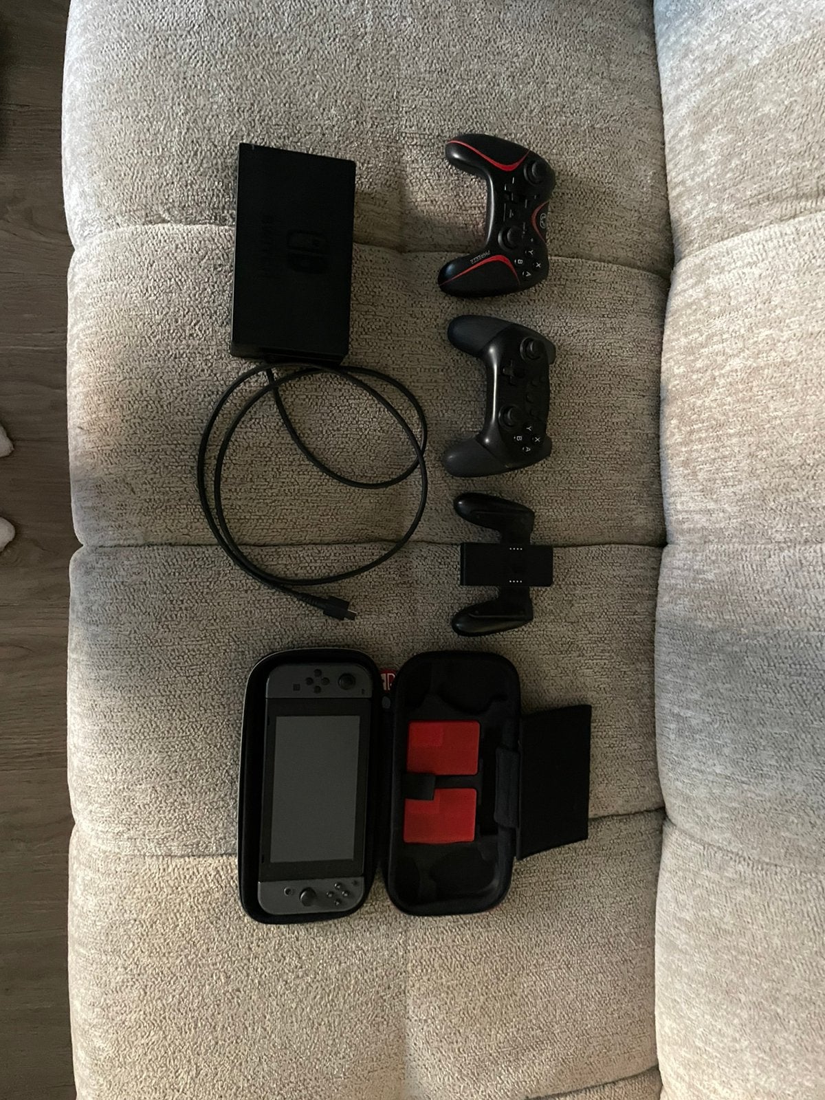 Waardepeiling nintendo switch met controllers en spellen, Ophalen, Gebruikt, Overige merken
