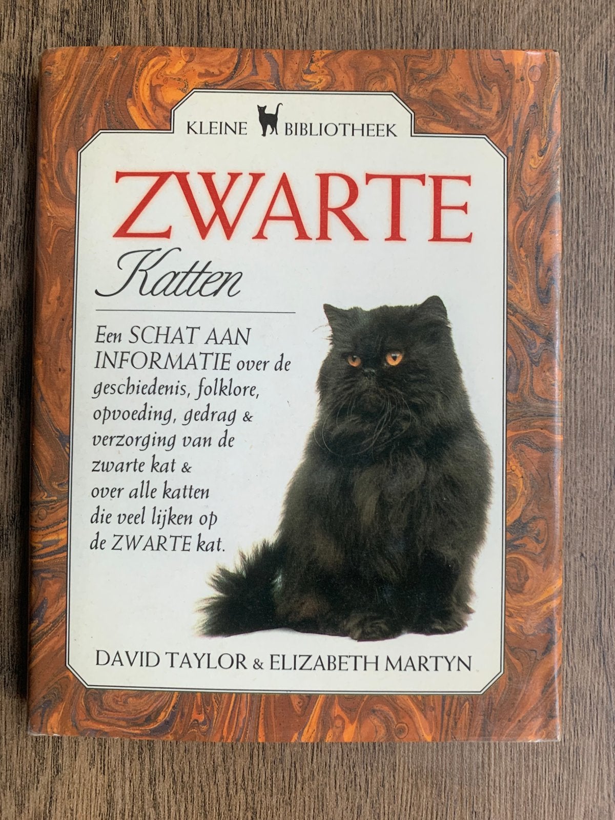 Zwarte Katten/ David Taylor & Elizabeth Martyn, Boeken, Dieren en Huisdieren, Ophalen of Verzenden, Zo goed als nieuw, Katten