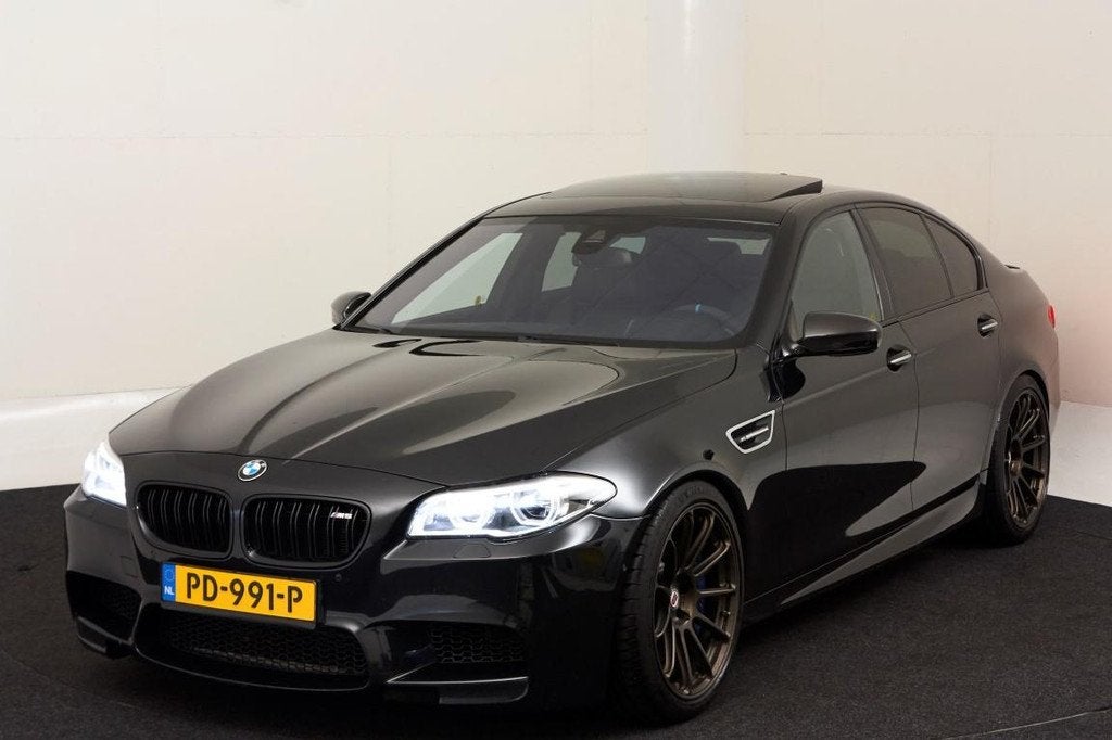 BMW 5-serie M5 Competition, Auto's, BMW, Automaat, 12 maanden, Achterwielaandrijving, Gebruikt