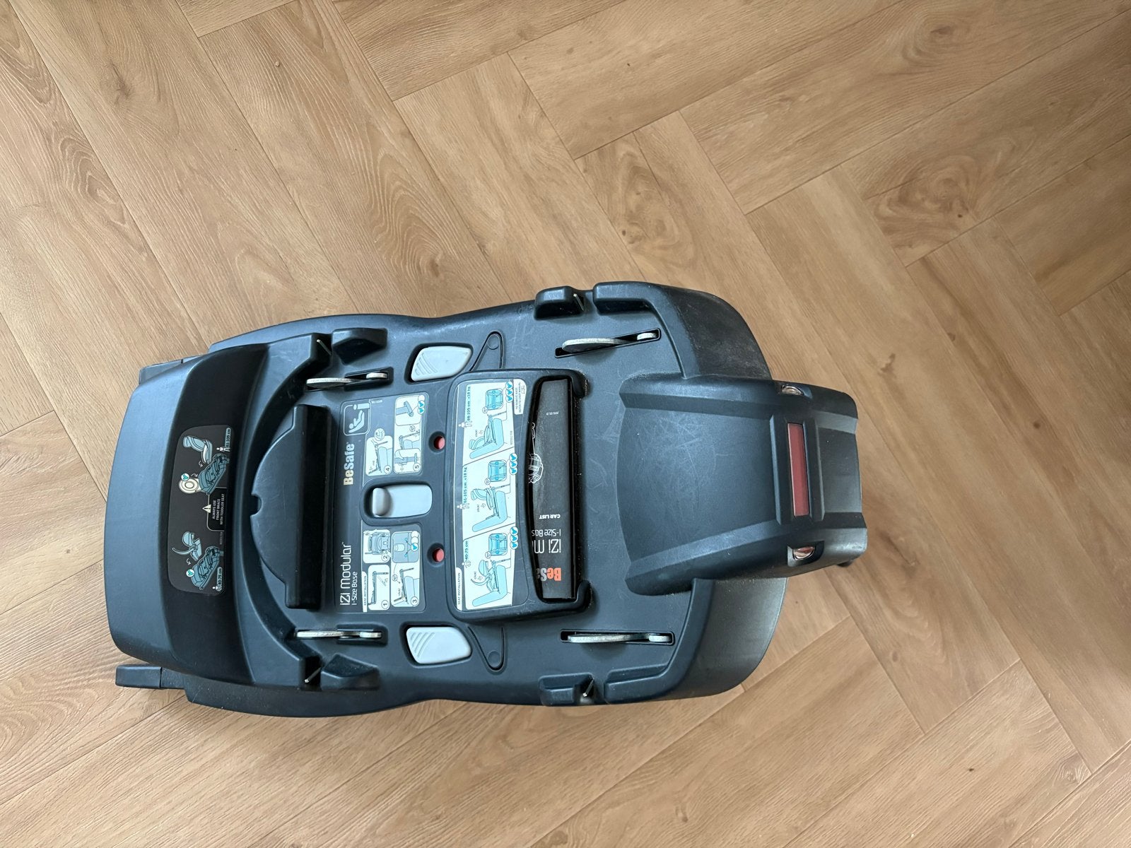BeSafe iZi Modular i-Size Base - Isofix, Gebruikt, Isofix, 0 t/m 13 kg, Ophalen