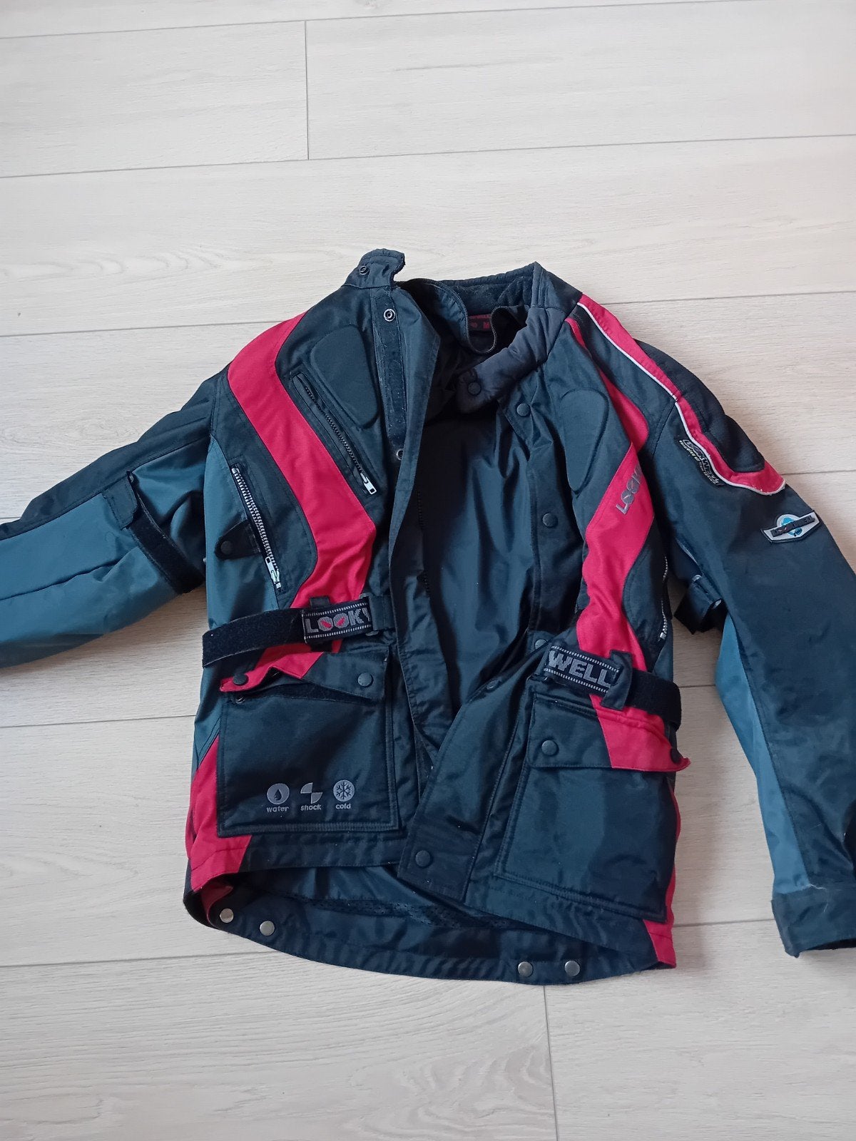 Motorjas maat m, Ophalen, Tweedehands, Jas | textiel, IXS, Lookwell