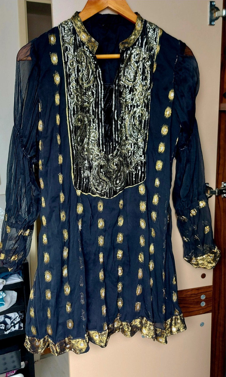 Indian Tuniek, Ophalen, Nieuw, Maat 46/48 (XL) of groter, Overige typen