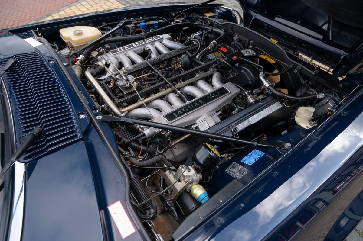 Jaguar XJ-S 5.3 V12 Convertible (bj 1991, automaat), foto 9