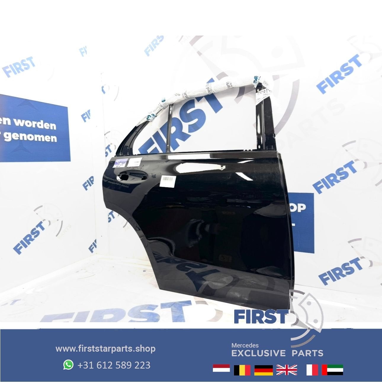 W167 deur A1677308411 portier rechts achter C167 Mercedes GL, Auto-onderdelen, Gebruikt, -, Deur, Achter