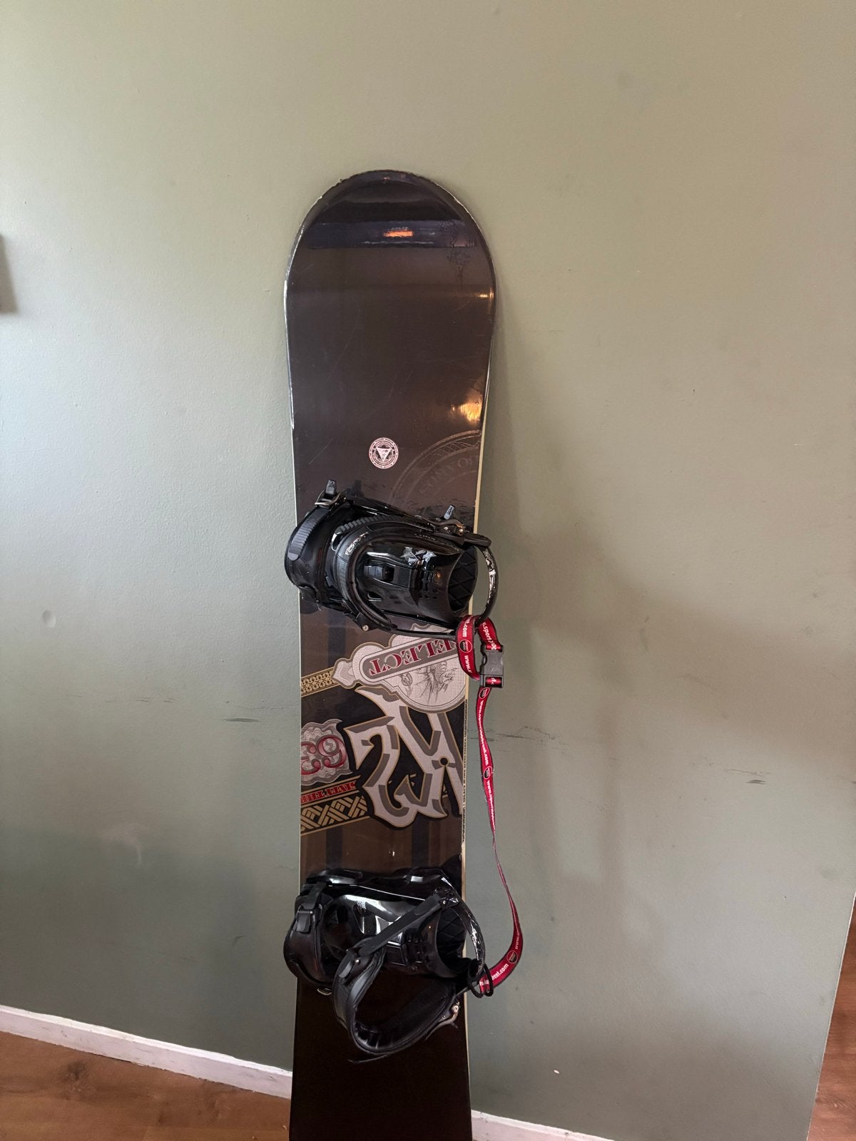 K2 Select Snowboard met Bindingen - Gebruikt, Ophalen, Gebruikt, Board
