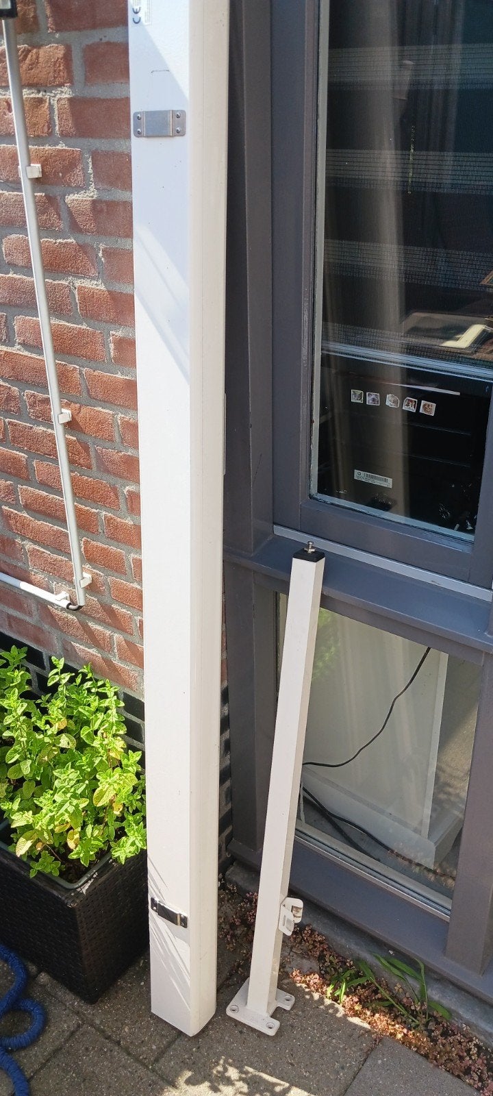 Lewens Micro 700 Markies - Zo goed als nieuw, Tuin en Terras, Zonneschermen, Ophalen of Verzenden, Markies, Minder dan 150 cm