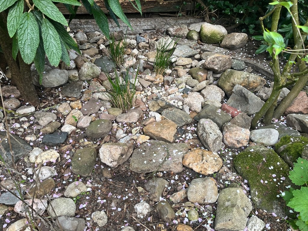 Stenen en keien, Tuin en Terras, Grind, Keien en Split, Ophalen, Gebruikt, Kei