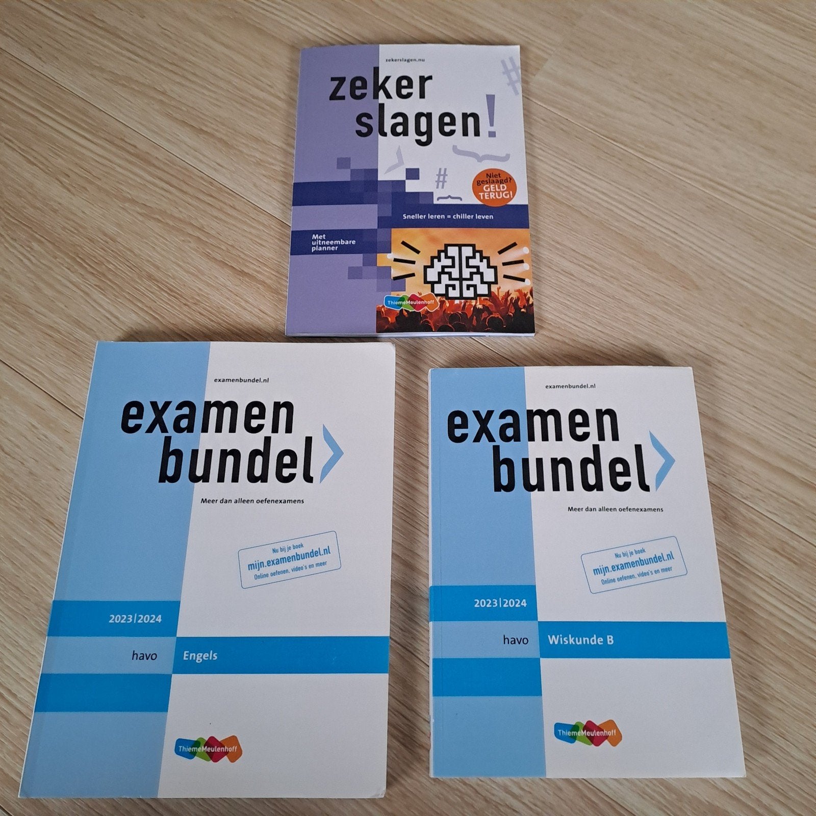 2 Havo examen bundels, Engels en Wiskunde B, Engels, Ophalen of Verzenden, Zo goed als nieuw, HAVO
