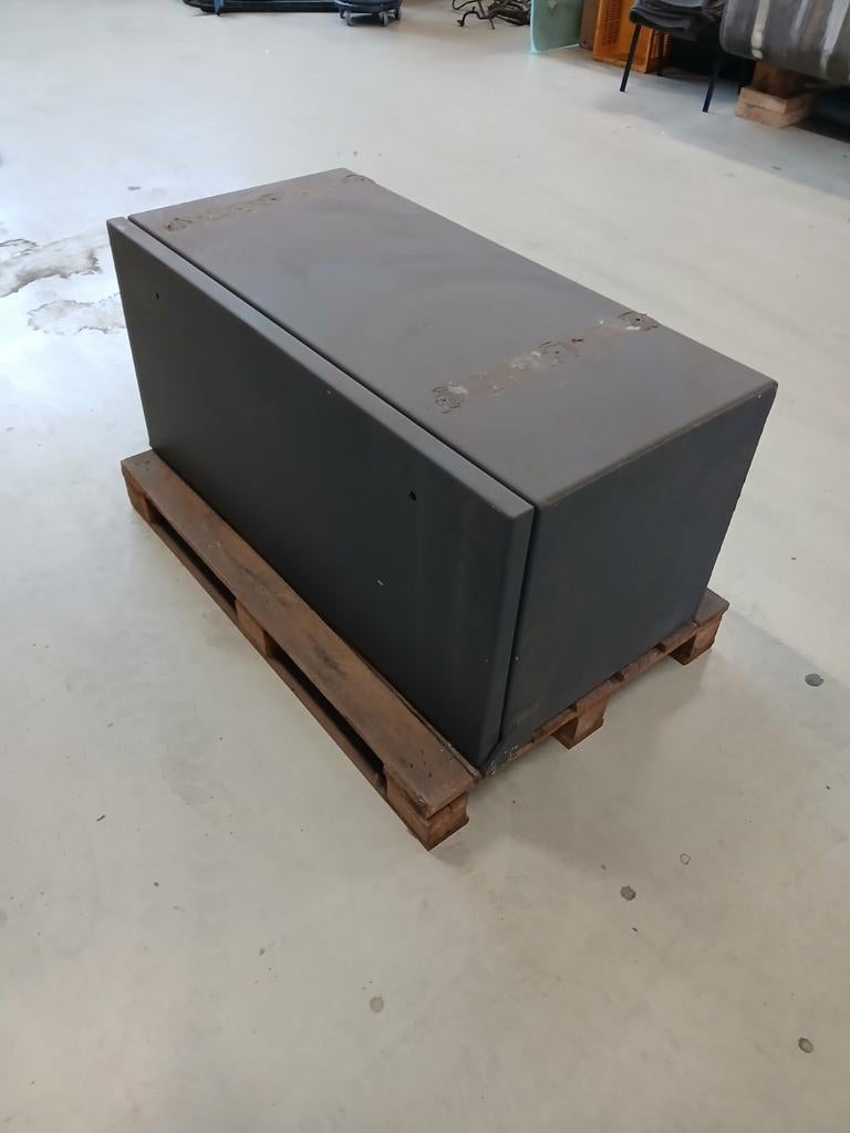 Aluminium opbergkist, Ophalen, Gebruikt, Overige merken, Carrosserie en Plaatwerk