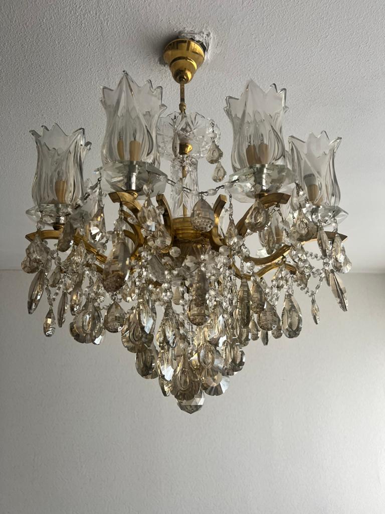 Lampen, Huis en Inrichting, Lampen | Kroonluchters, Ophalen of Verzenden, Zo goed als nieuw