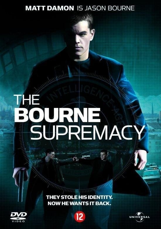 The Bourne Supremacy - Matt Damon DVD 5050582277715, Engels, Alle leeftijden, Nederlands, Actiethriller