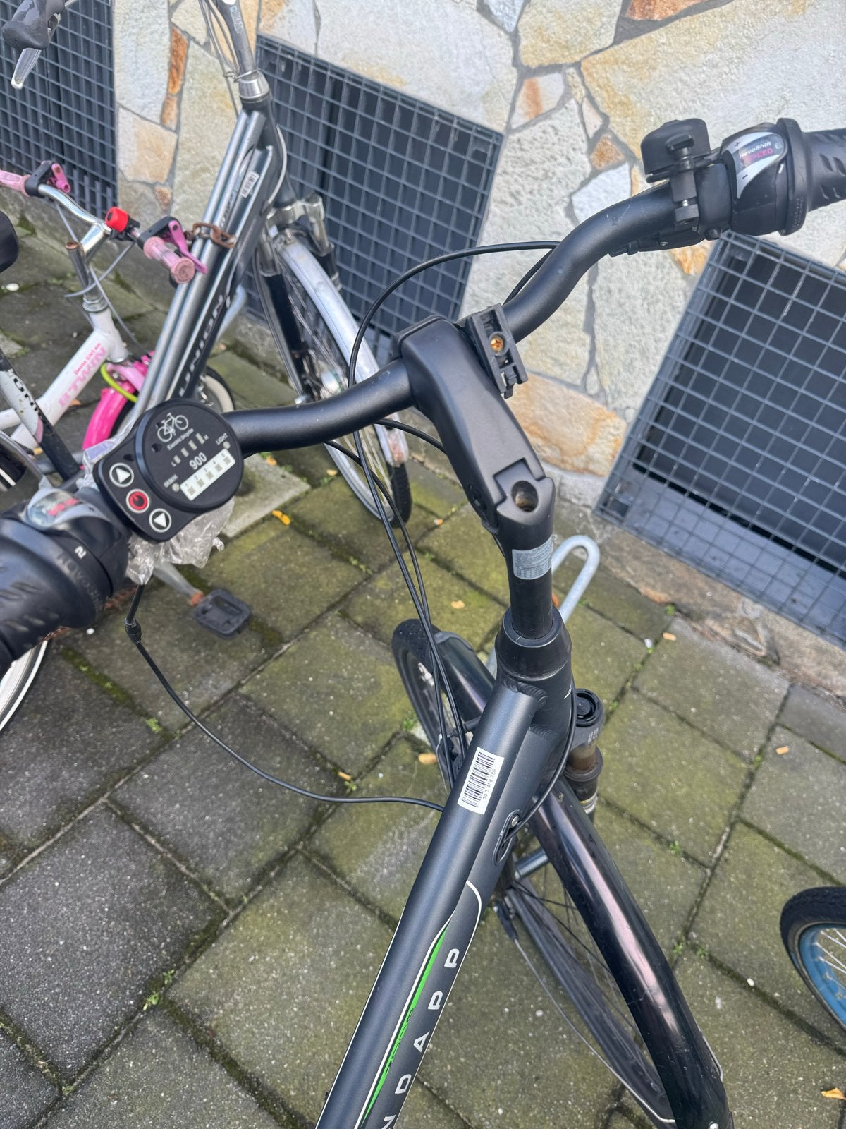 Zundapp elektrische fiets - Gebruikt, Gebruikt, 51 tot 55 cm, 30 tot 50 km per accu, Ophalen