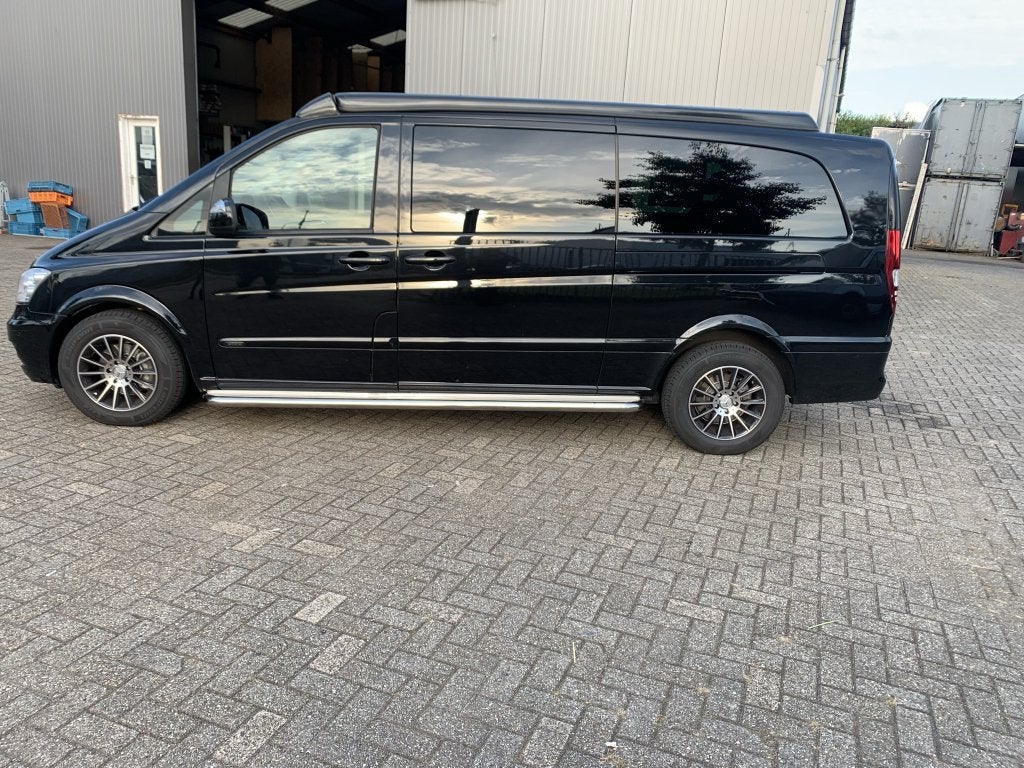 Mercedes Viano Sidebars met rvs trede, Niet ingevuld, Niet ingevuld, Niet ingevuld