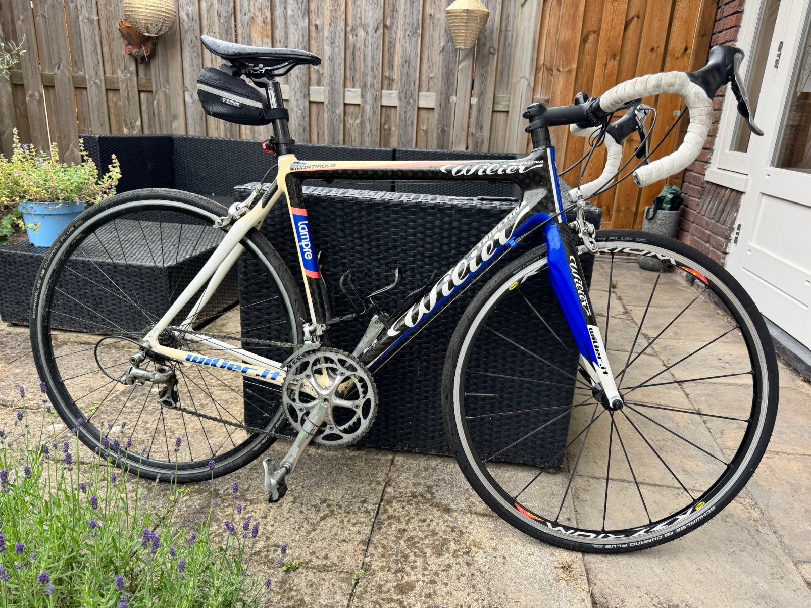 Wilier racefiets - Carbon frame, Ultegra afgemonteerd, Overige merken, 28 inch, Gebruikt, Carbon