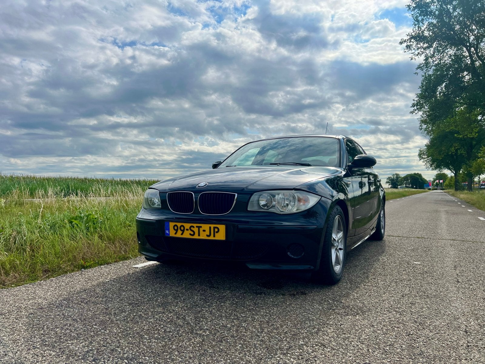 BMW 1-Serie 2.0 120I 2006 Zwart, 1-Serie, Stoelverwarming, Achterwielaandrijving, 1995 cc