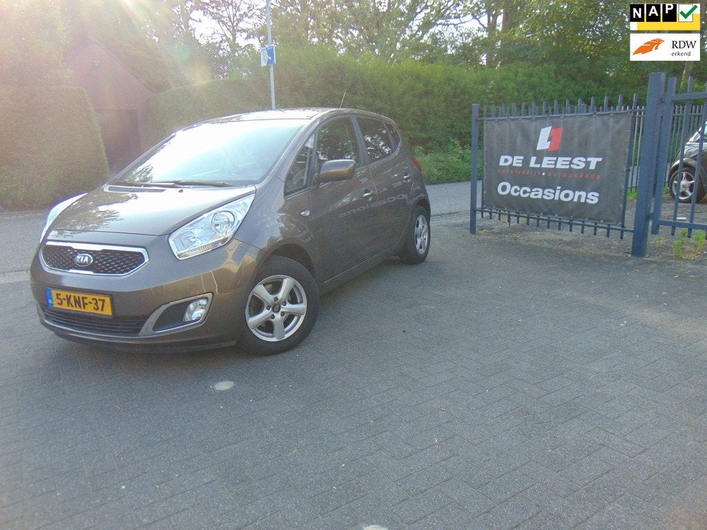 Kia Venga 1.6 CVVT Plus Pack, Auto's, Kia, Bedrijf, Te koop, Venga, ABS, Airbags, Airconditioning, Bluetooth, Centrale vergrendeling