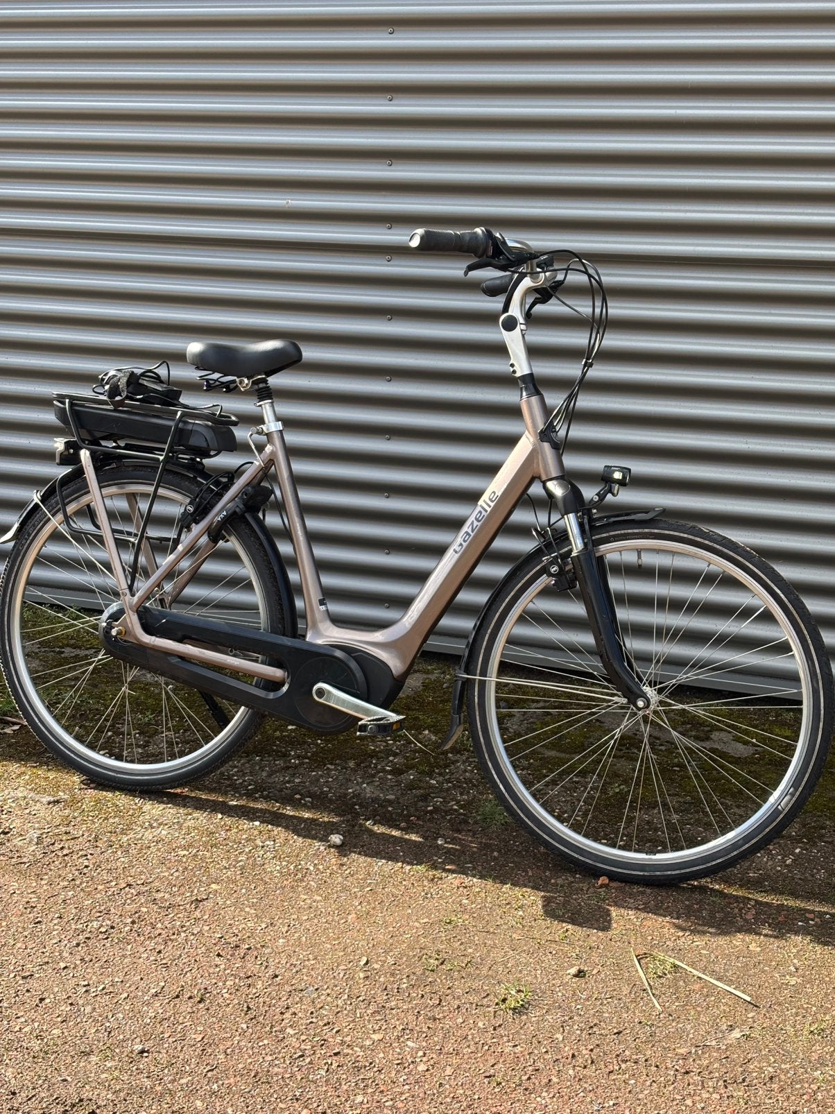 Gazelle Orange C7Hmb, Ophalen, Velgrem, Versnellingen, 56 cm of meer