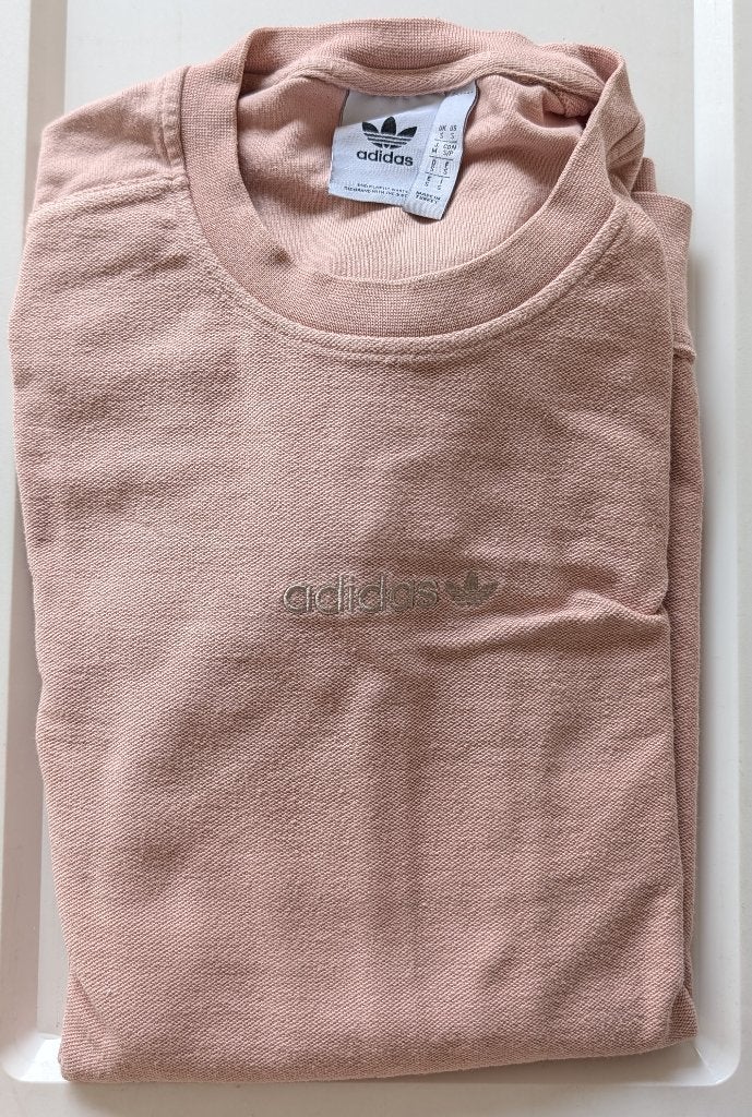 Roze Adidas Sweater Heren - Maat S, Ophalen of Verzenden, Zo goed als nieuw, Adidas, Roze