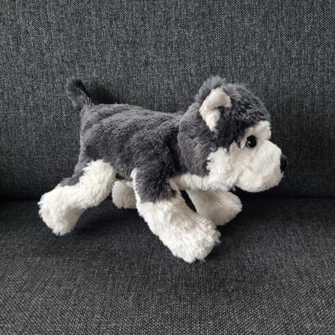 Ikea livlig siberische husky hond, Ophalen of Verzenden, Hond