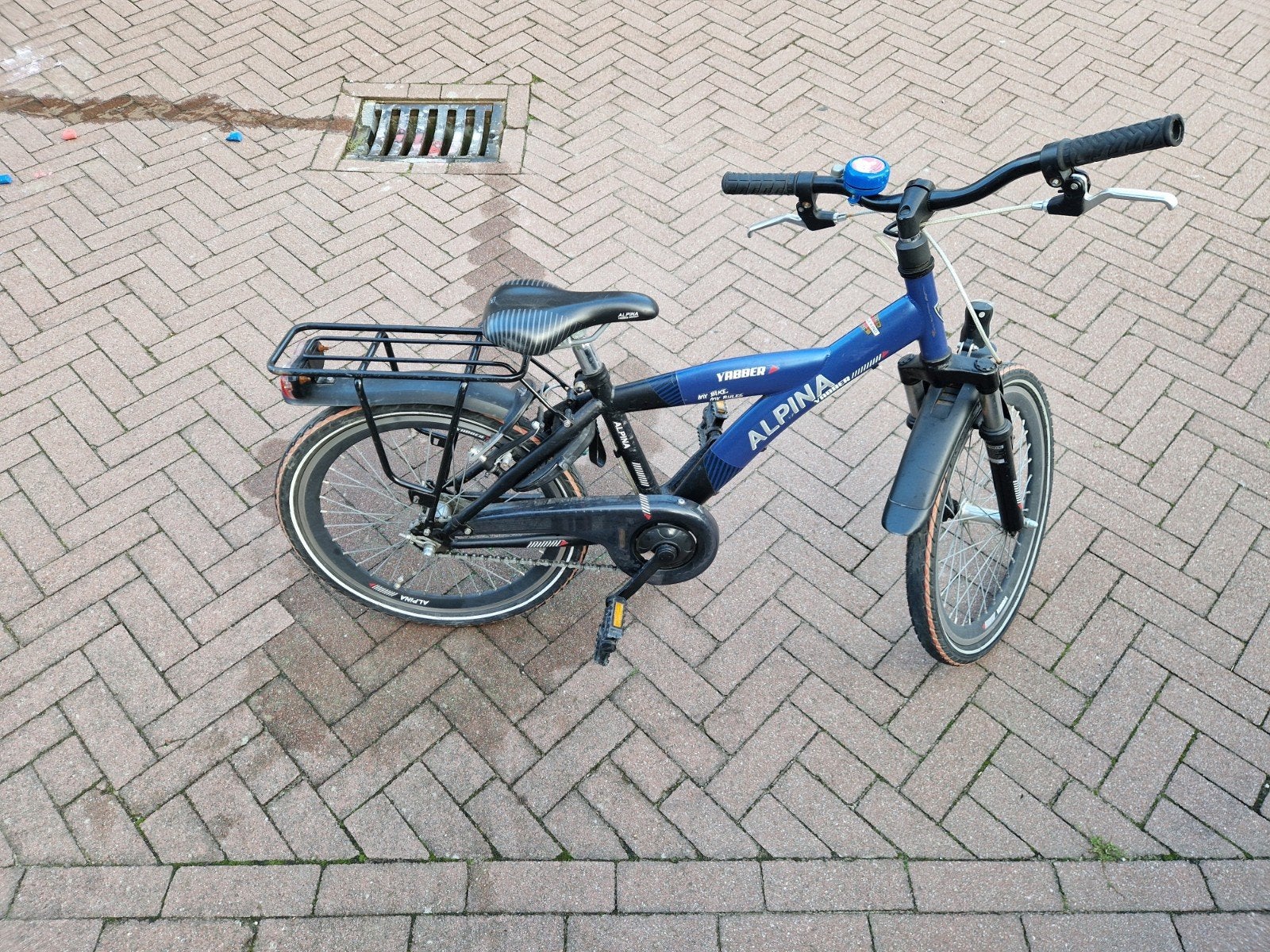 Alpina Jongensfiets 20 inch, Minder dan 49 cm, Ophalen, Gebruikt, Overige merken