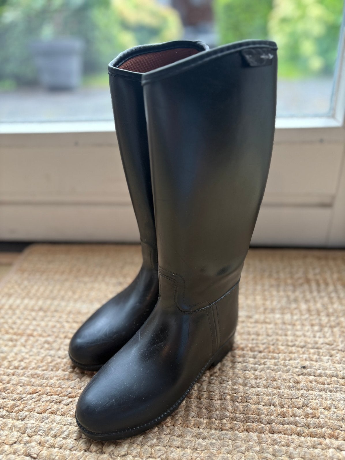 Equitheme paardrijlaarzen 28, Dieren en Toebehoren, Ophalen of Verzenden, Zo goed als nieuw, Dressuur, Schoeisel