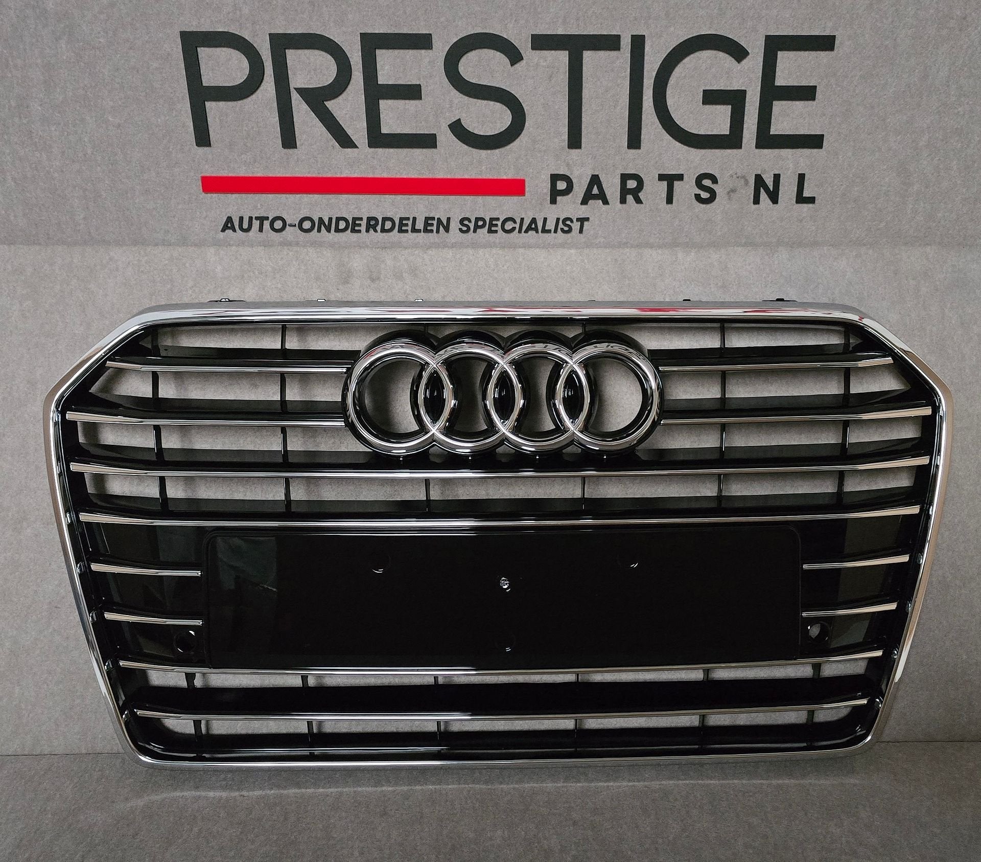AUDI A6 C7 4G FACELIFT GRILL GRILLE S-LINE bj.2014-2018, -, Nieuw, Ophalen of Verzenden, -