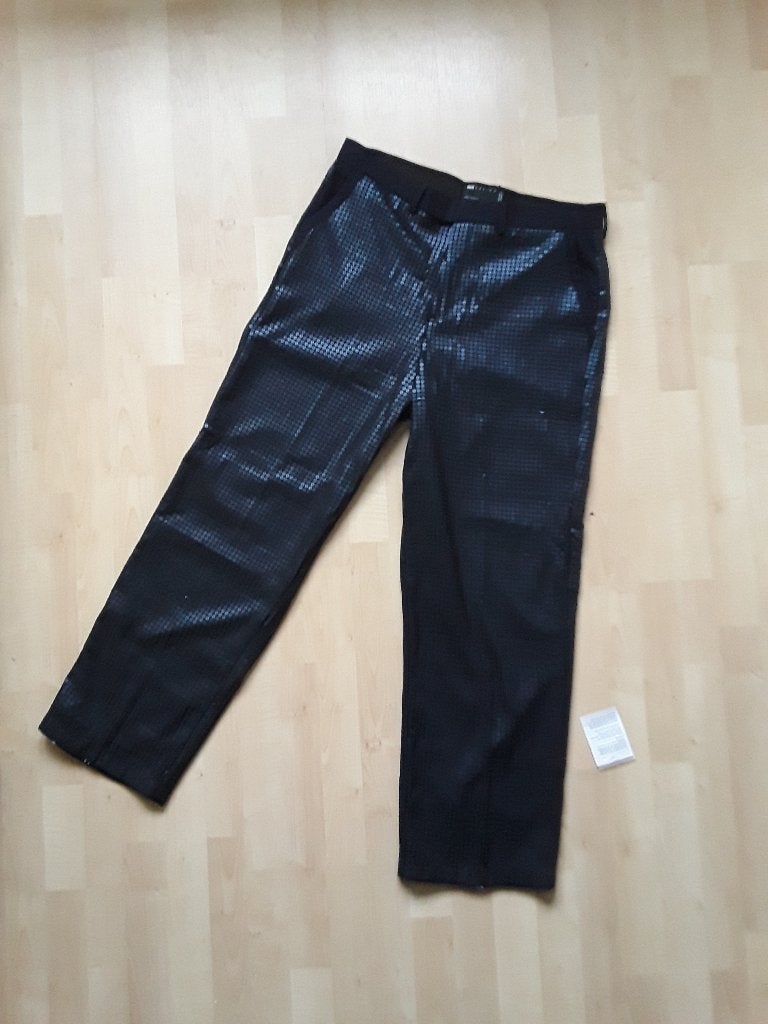 ASOS Design broek blauw mt 44 nieuw, Blauw, Maat 42/44 (L), Nieuw, Ophalen of Verzenden