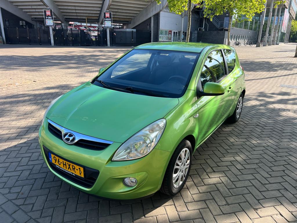 Hyundai i20 1.2 2009 1STE EIG, NW APK, Auto's, Hyundai, Particulier, i20, ABS, Airbags, Airconditioning, Boordcomputer, Centrale vergrendeling