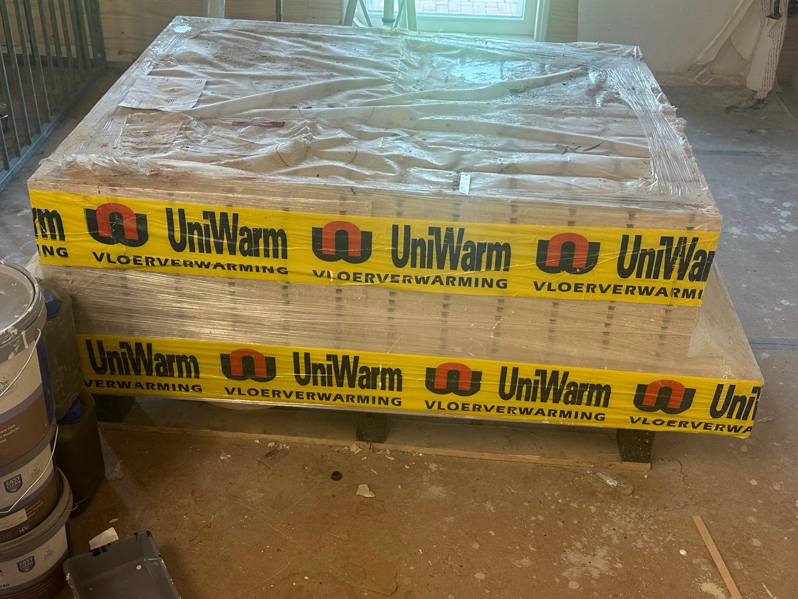Fermacell estrich plaat uniwarm, Ophalen, Minder dan 30 cm, Overige typen, Nieuw