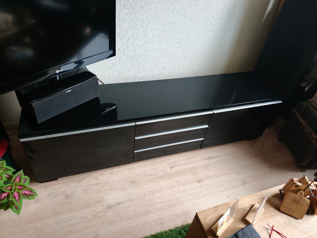 TV Kast, Ophalen, Gebruikt, 150 tot 200 cm, Minder dan 100 cm