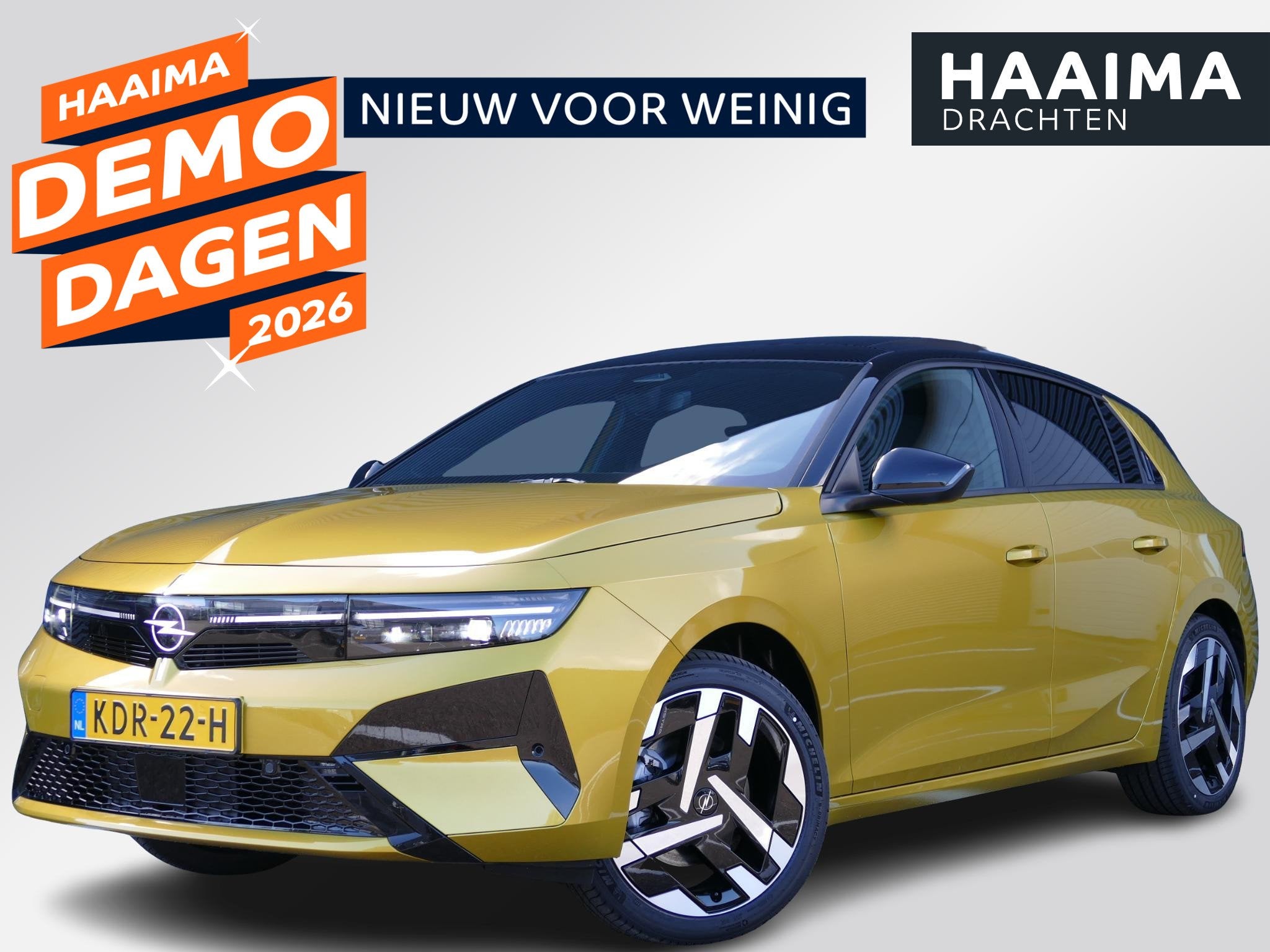 Opel Astra Electric 58 kWh Ultimate | DE NIEUWE OPEL ASTRA M, 156 pk, Alcantara, Astra, 58 kWh