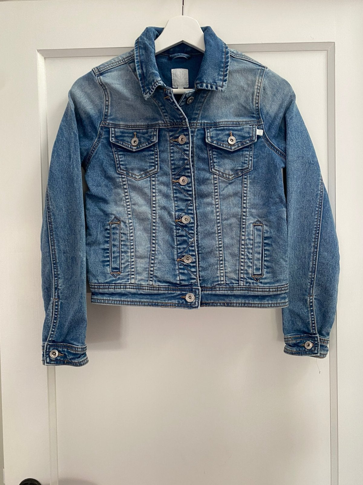 Dzine spijkerjasje Style Lover maat 164/170, Kinderen en Baby's, Kinderkleding | Maat 164, Ophalen of Verzenden, Zo goed als nieuw